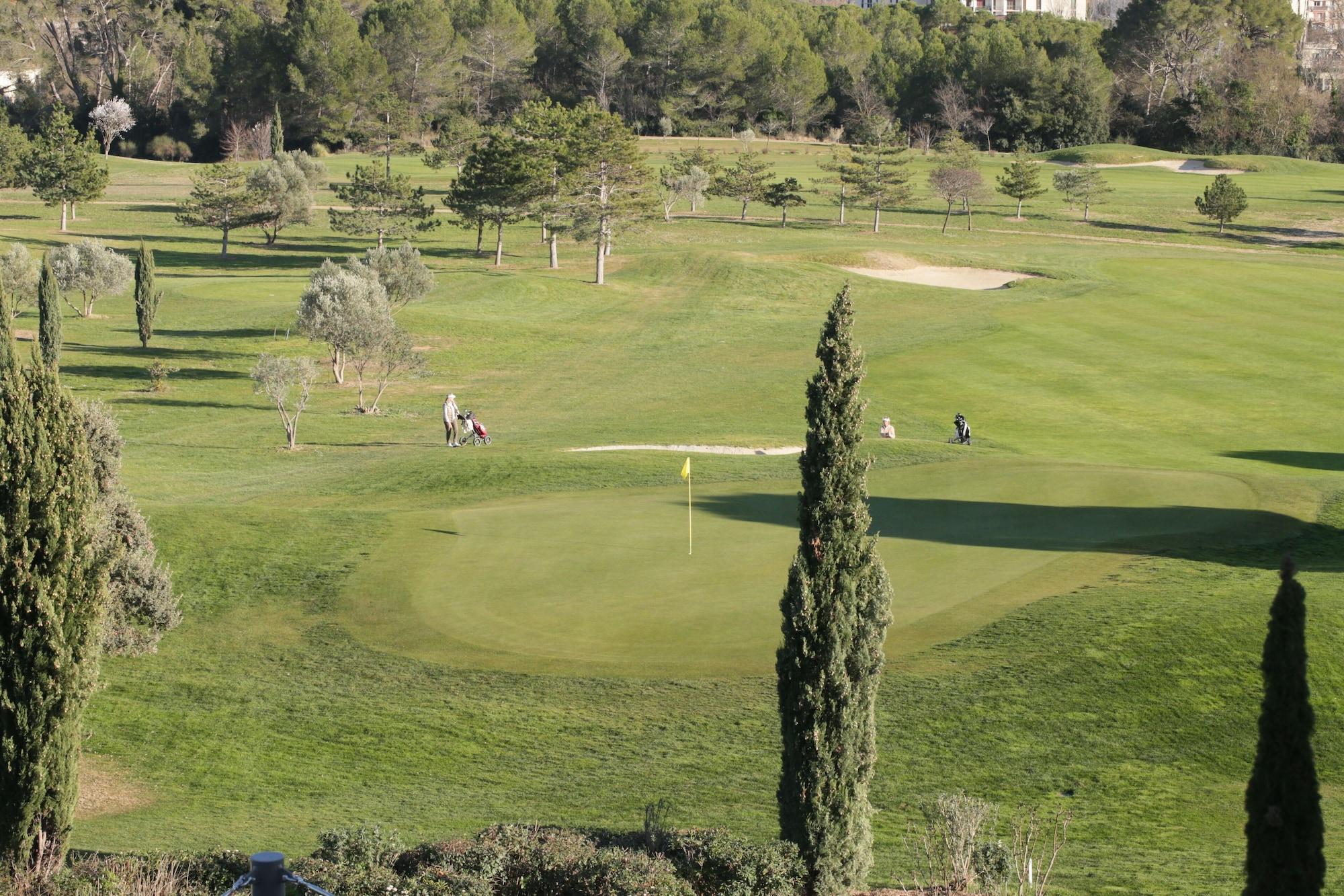 Hôtel Golf Fontcaude Montpellier Exterior foto