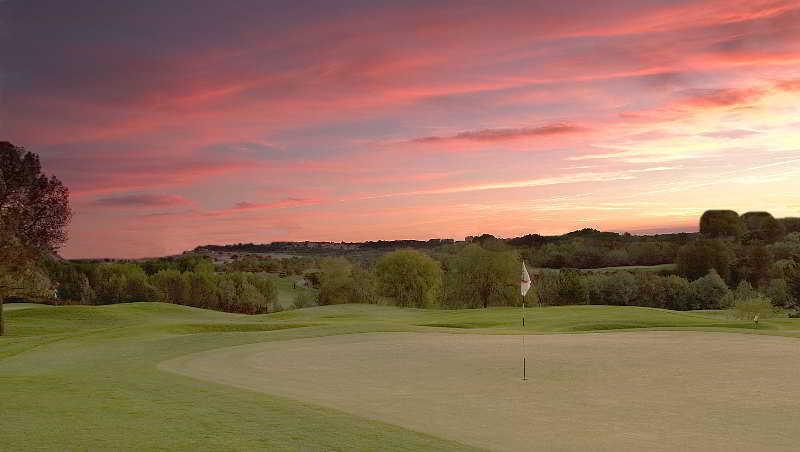 Hôtel Golf Fontcaude Montpellier Exterior foto