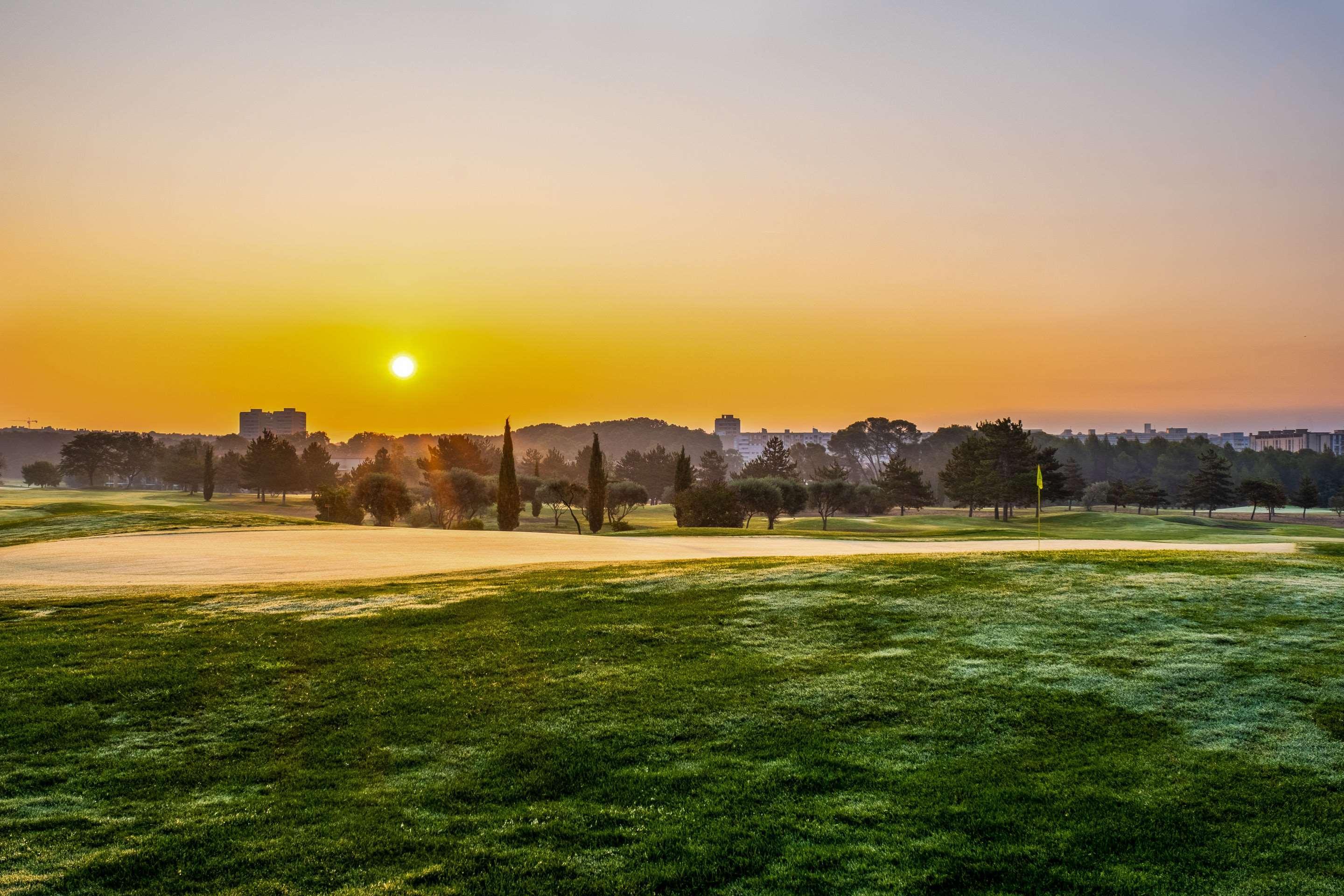 Hôtel Golf Fontcaude Montpellier Exterior foto