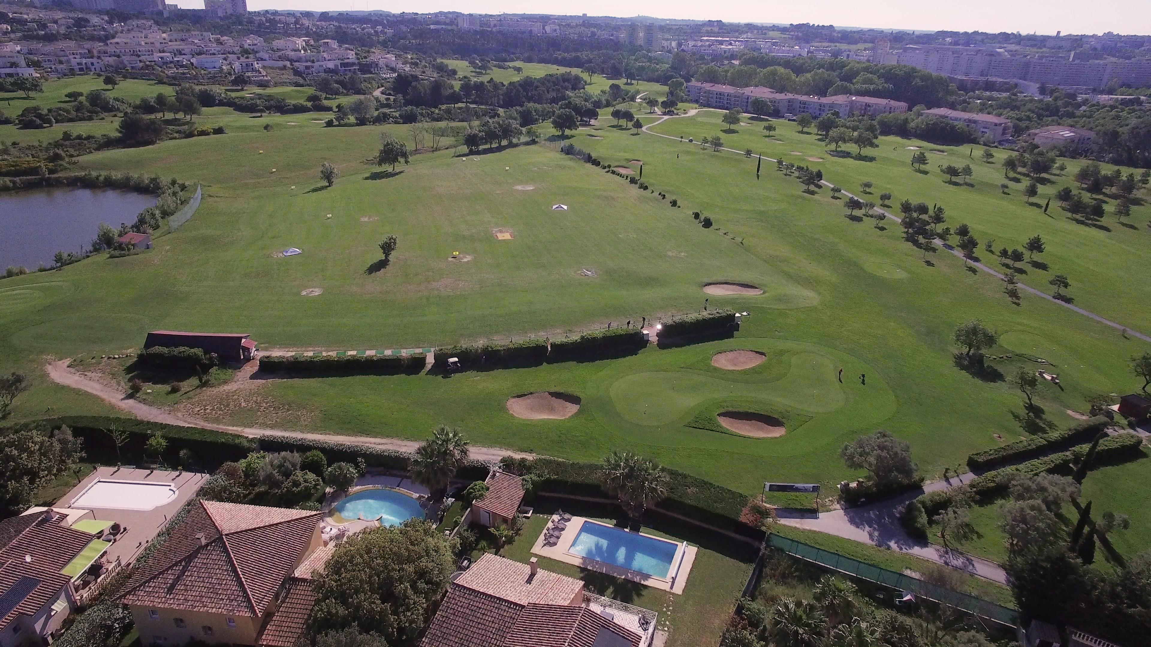 Hôtel Golf Fontcaude Montpellier Exterior foto